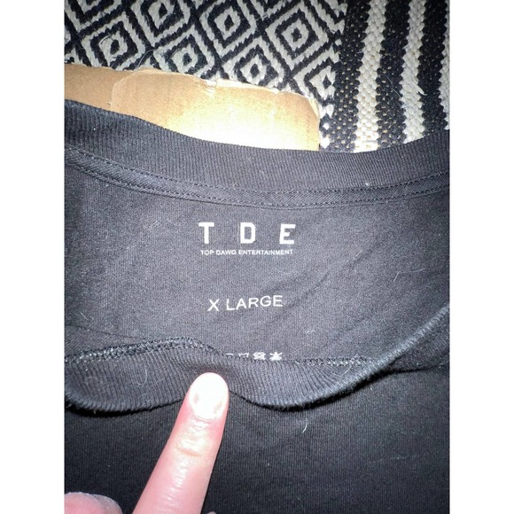Kendrick Lamar TDE (Top Dawg Entertainment) Champion Ring T-Shirt - XL - Picture 4 of 4